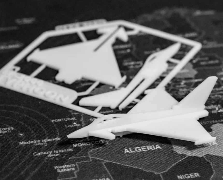 Avion en kit imprimé en 3D