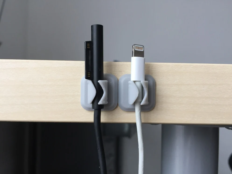 Rangement de cables imprimé en 3D