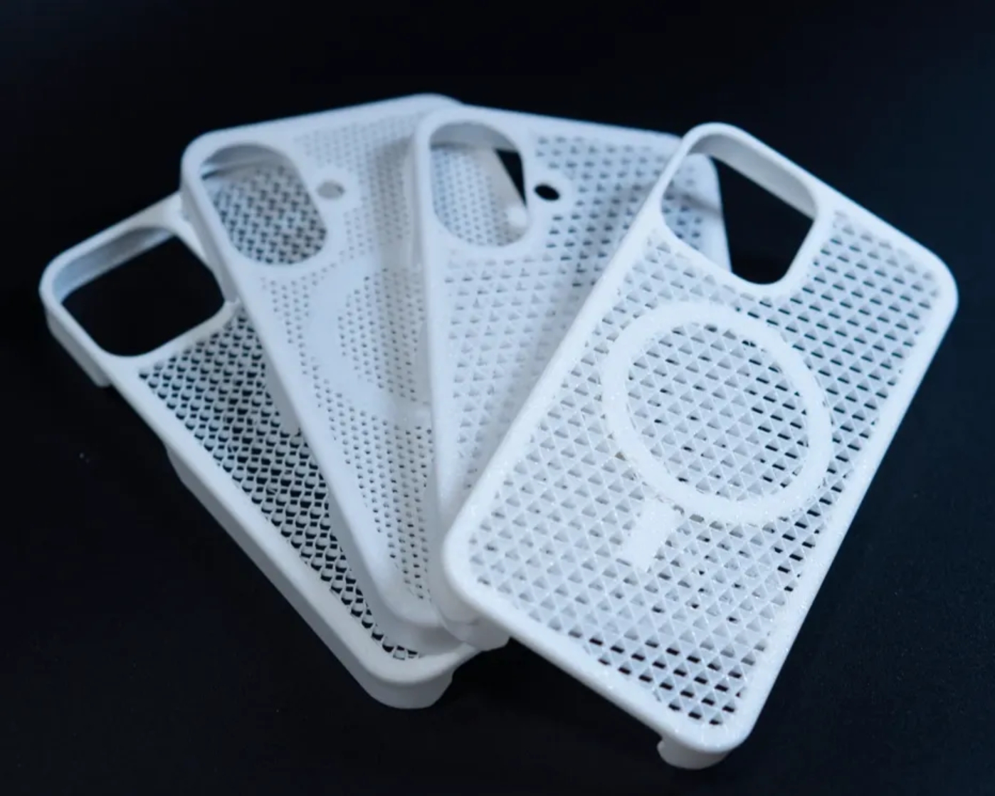 Exemple de coque de téléphone 3D