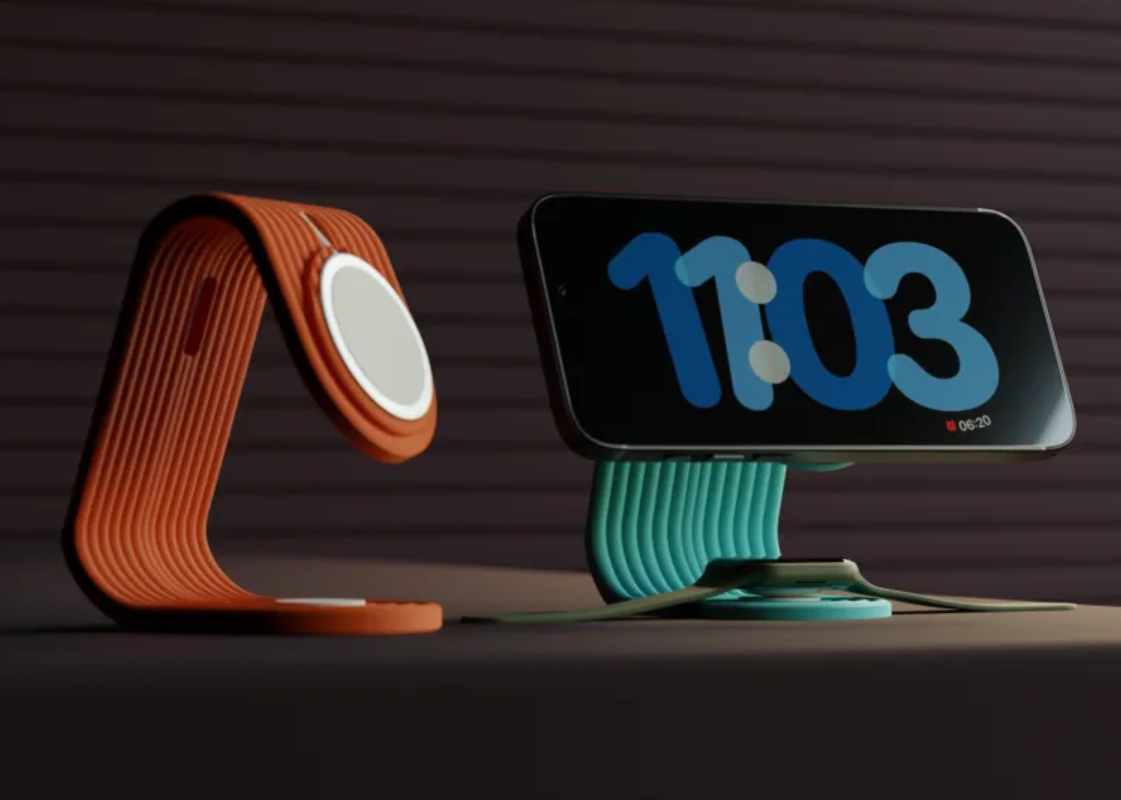 Support iPhone imprimé en 3D