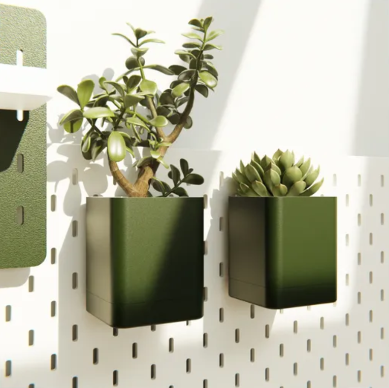 Rangement mural d'outils imprimé en 3D