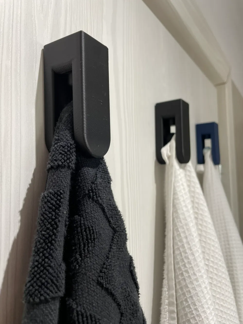 Porte serviette a bille imprimé en 3D