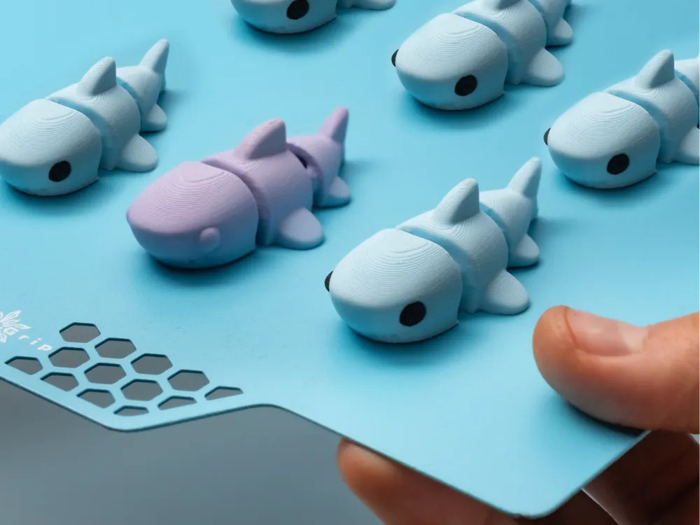 Modèle de requin imprimé en 3D