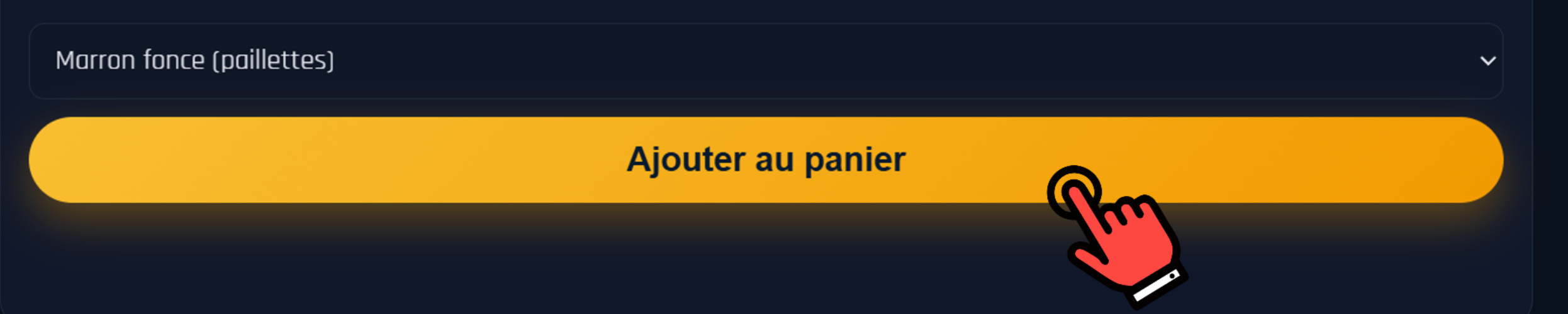 Ajouter le projet au panier